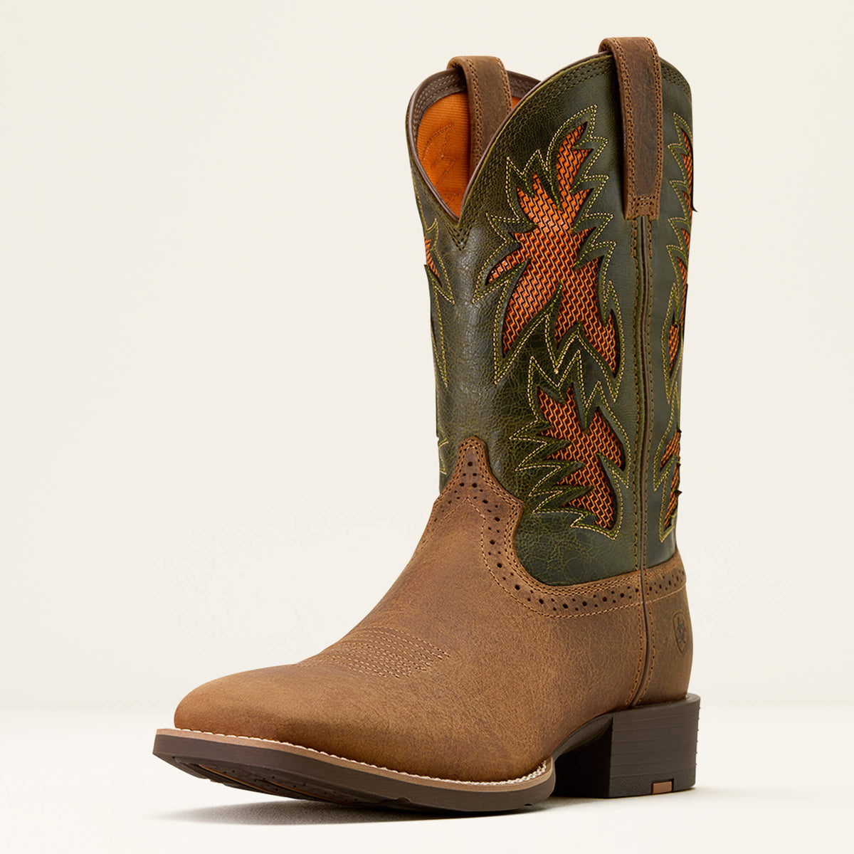 Ariat Discount Sport Cool VentTEK Wide Square Toe Cowboy Boot