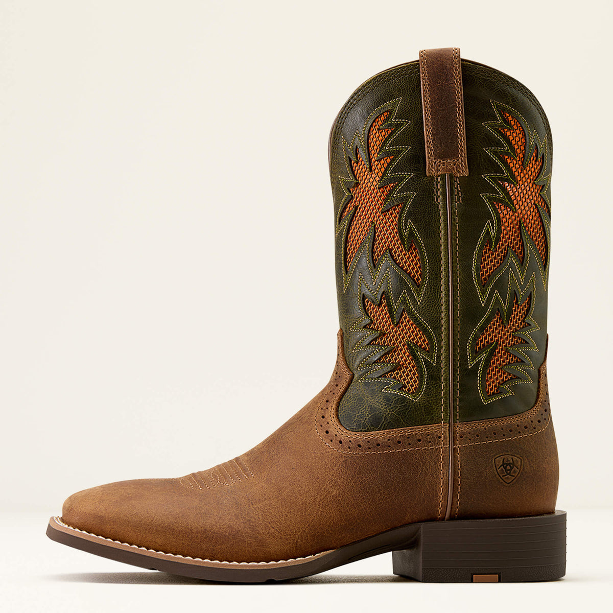 Ariat Discount Sport Cool VentTEK Wide Square Toe Cowboy Boot
