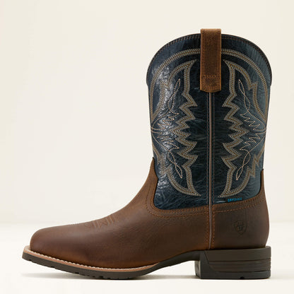 Ariat Top Pick Hybrid Ranchwork Waterproof Cowboy Boot