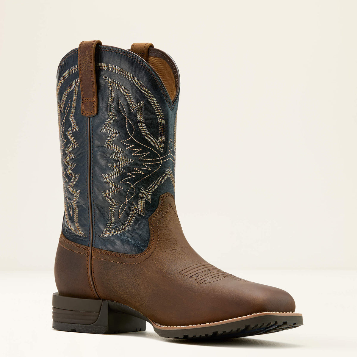 Ariat Top Pick Hybrid Ranchwork Waterproof Cowboy Boot