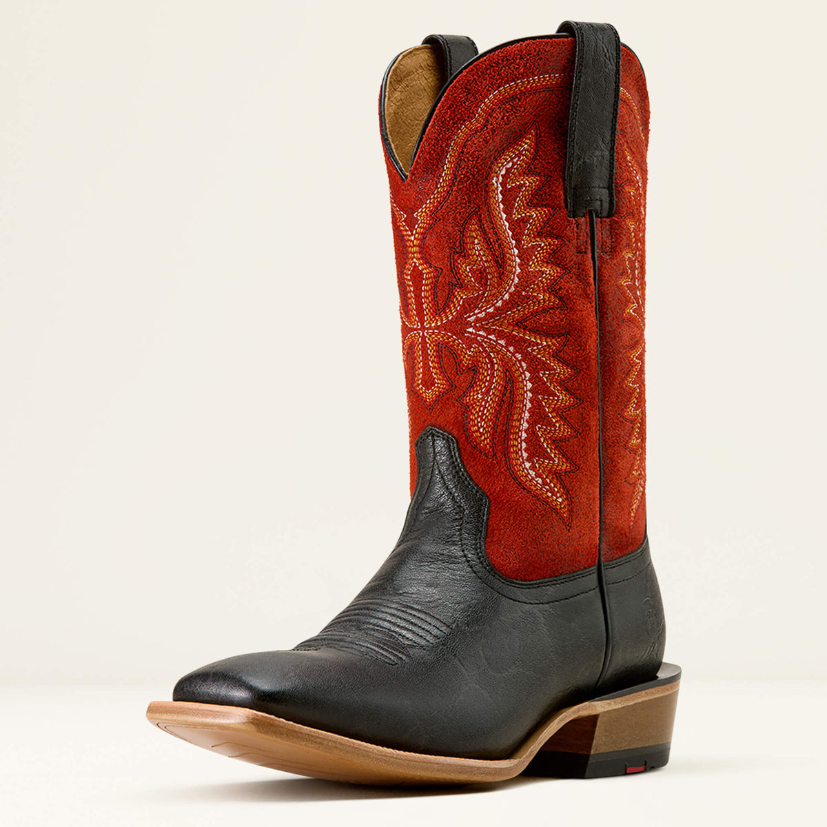 Ariat Sale Preston Wide Square Toe Cowboy Boot
