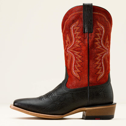 Ariat Sale Preston Wide Square Toe Cowboy Boot