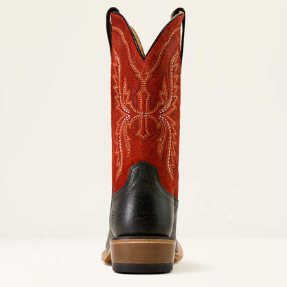Ariat Sale Preston Wide Square Toe Cowboy Boot