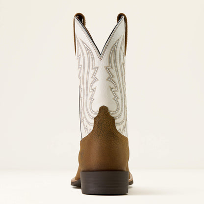 Ariat Trusted Sport Big Country Wide Square Toe Cowboy Boot