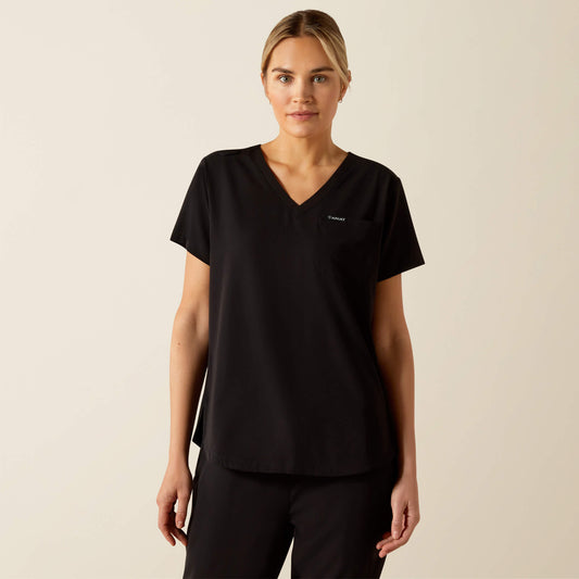 Ariat Exclusive Beth Basic Scrub Top