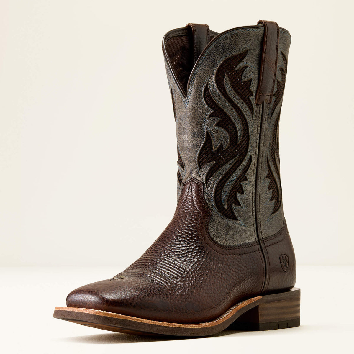 Ariat Smart Buy Kanyon Toughstock VentTEK Wide Square Toe Cowboy Boot