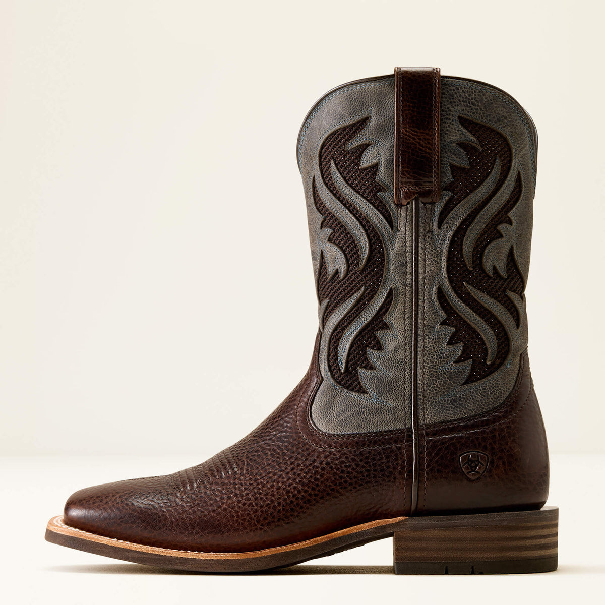 Ariat Smart Buy Kanyon Toughstock VentTEK Wide Square Toe Cowboy Boot