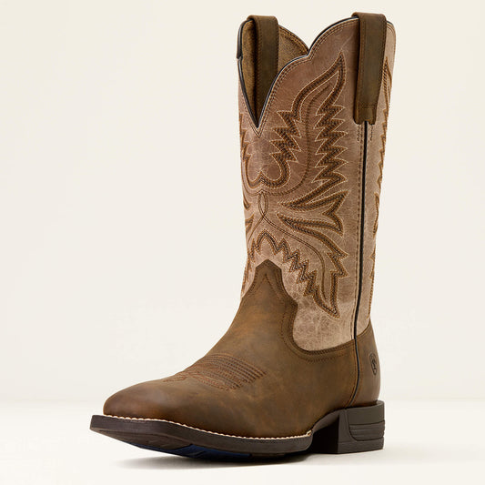 Ariat Sale Brush Creek Wide Square Toe Cowboy Boot