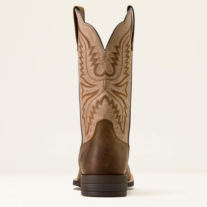Ariat Sale Brush Creek Wide Square Toe Cowboy Boot