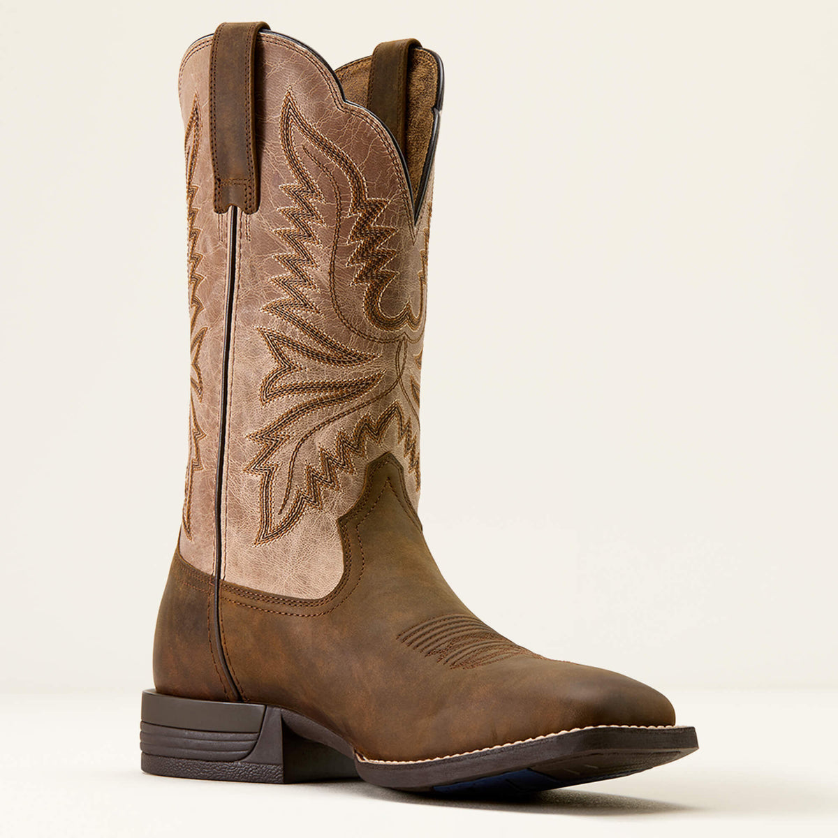 Ariat Sale Brush Creek Wide Square Toe Cowboy Boot