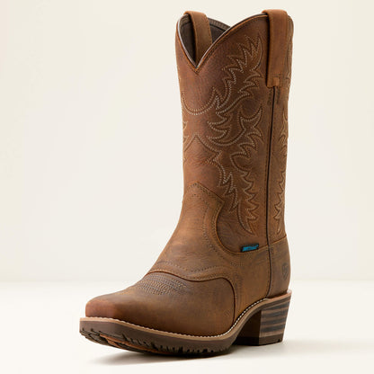 Ariat Everyday Hybrid Roughstock Square Toe Waterproof Cowboy Boot