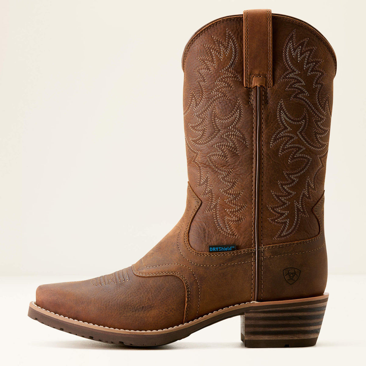 Ariat Everyday Hybrid Roughstock Square Toe Waterproof Cowboy Boot