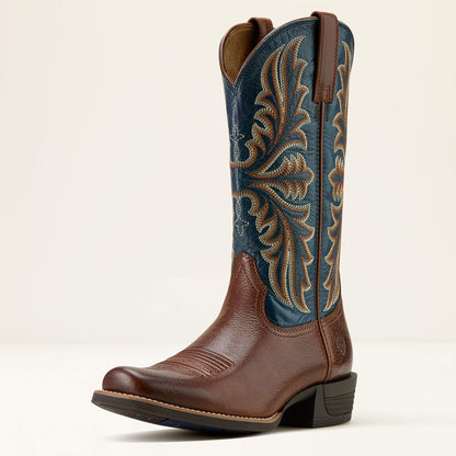 Ariat Recommended Hustler Narrow Cutter Toe Cowboy Boot