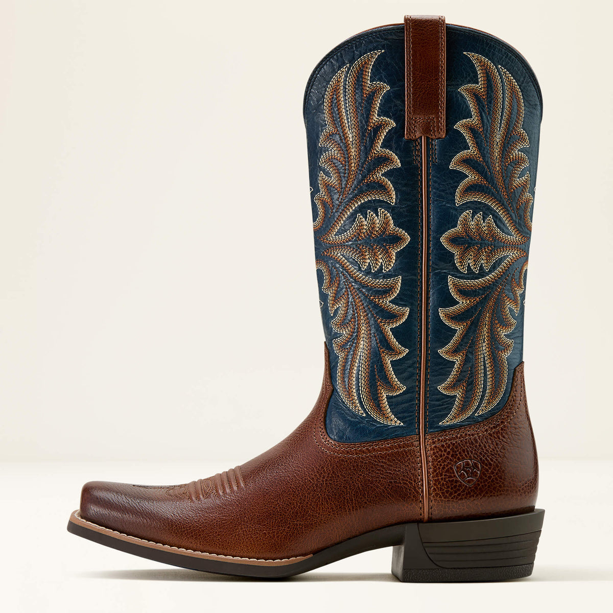 Ariat Recommended Hustler Narrow Cutter Toe Cowboy Boot