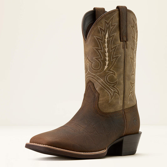 Ariat Trending Sport Outfitter Wide Square Toe Cowboy Boot