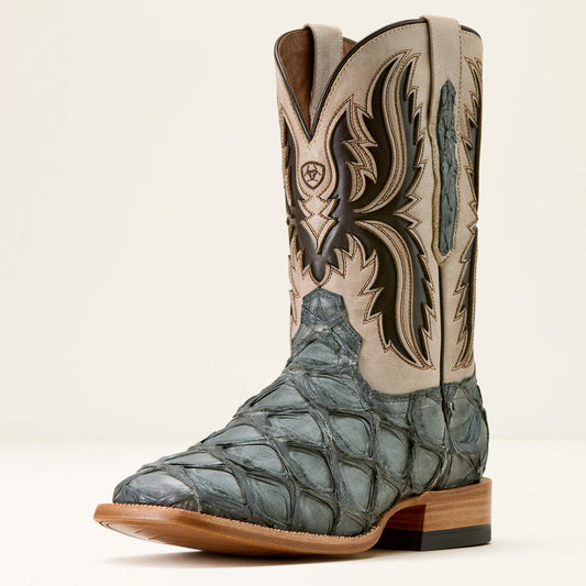 Ariat Best Price Ashwood Wide Square Toe Cowboy Boot