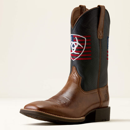 Ariat Hot Sale Sport Freedom Wide Square Toe Cowboy Boot