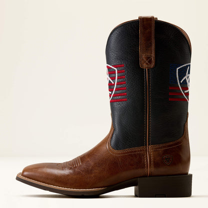 Ariat Hot Sale Sport Freedom Wide Square Toe Cowboy Boot