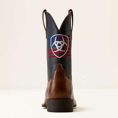 Ariat Hot Sale Sport Freedom Wide Square Toe Cowboy Boot
