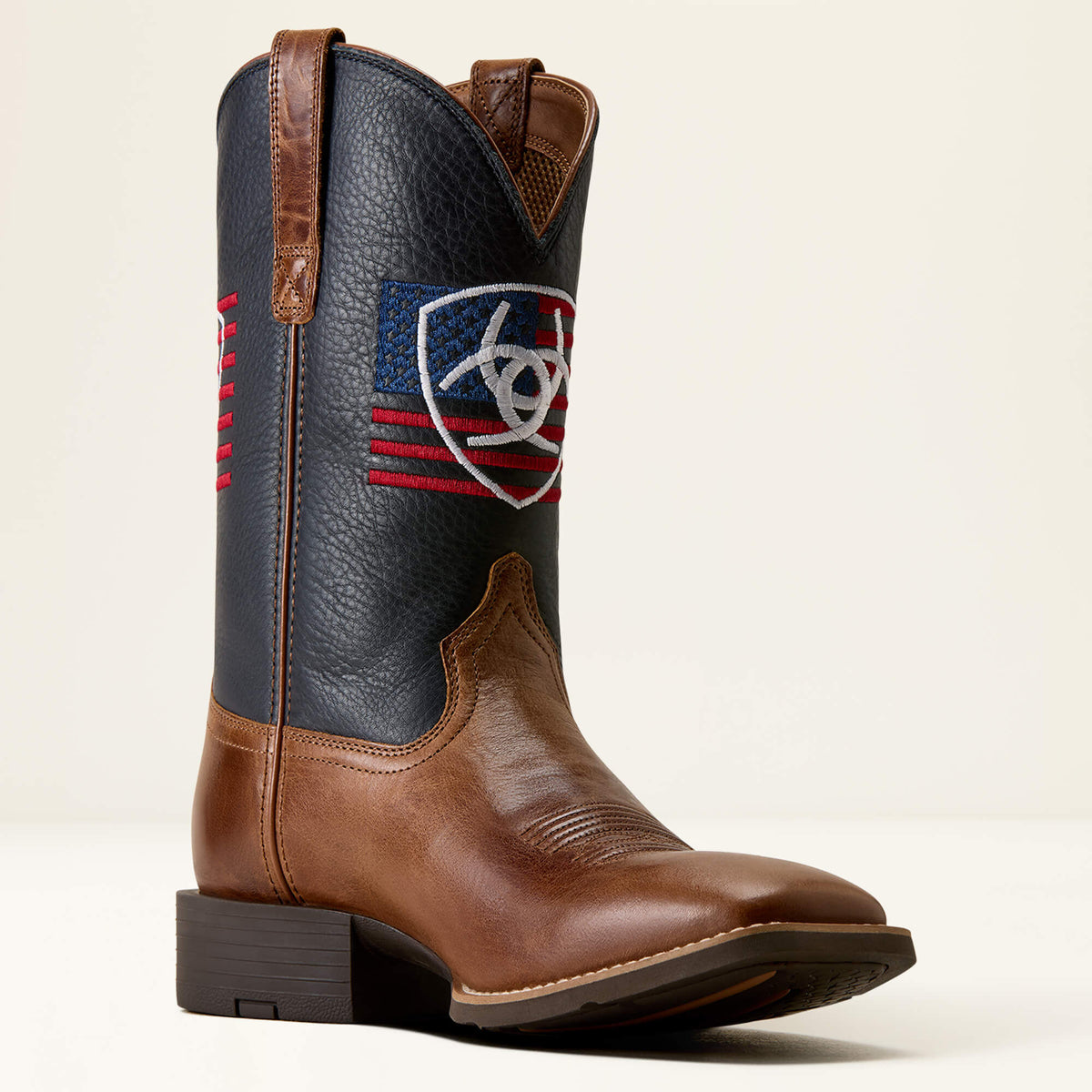 Ariat Hot Sale Sport Freedom Wide Square Toe Cowboy Boot