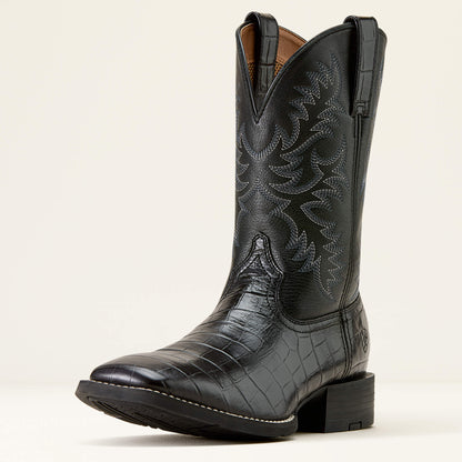 Ariat Trending Sport Latigo Wide Square Toe Cowboy Boot