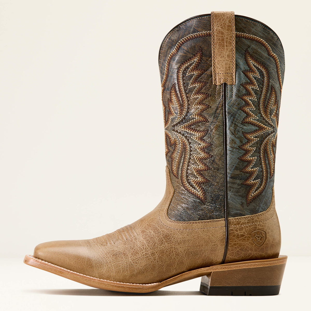 Ariat Value Preston Wide Square Toe Cowboy Boot