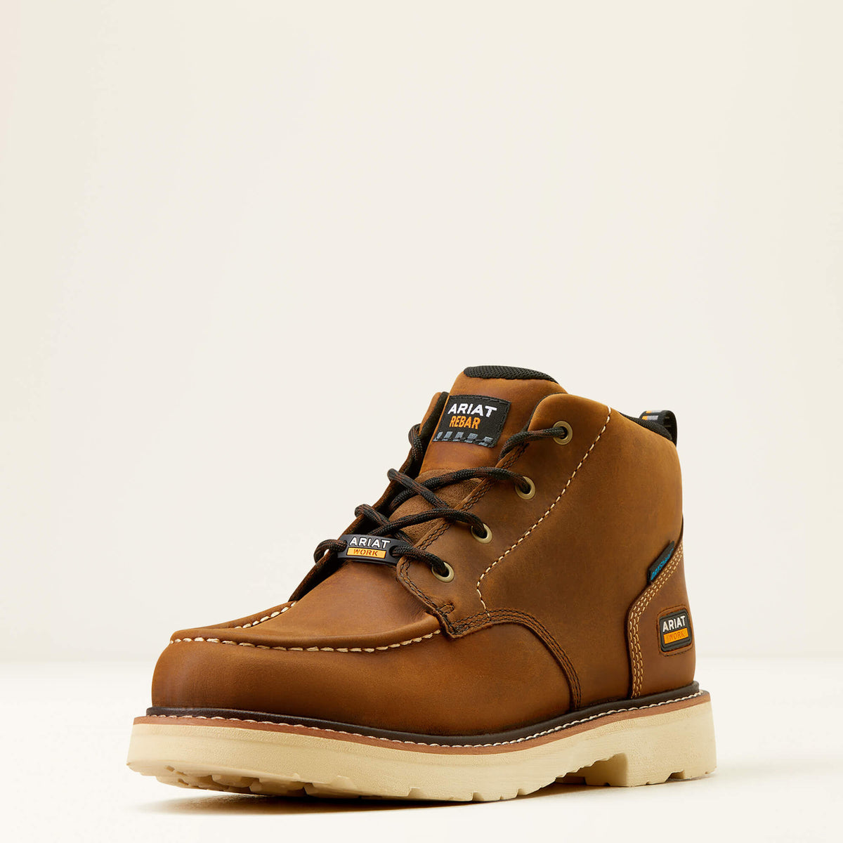 Ariat Trusted Rebar Lift Chukka Waterproof Work Boot