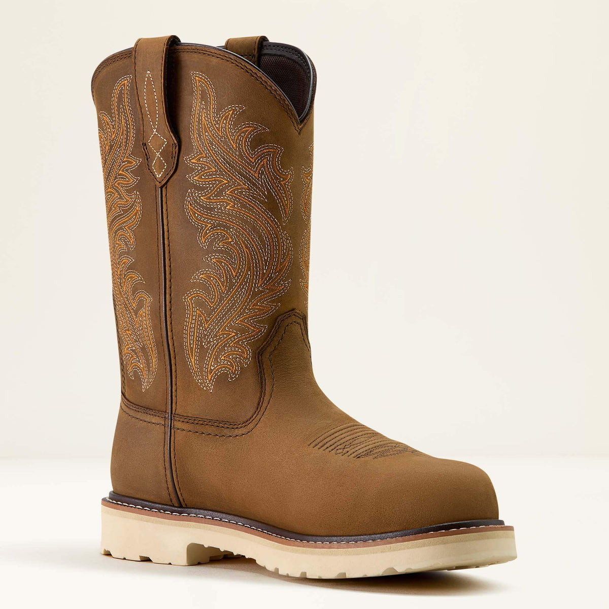 Ariat Great Value Activator Argo Waterproof Round Toe Composite Toe Work Boot