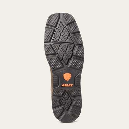 Ariat Top Pick Groundwork Waterproof Steel Toe Work Boot