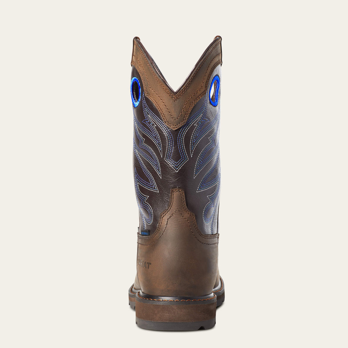 Ariat Top Pick Groundwork Waterproof Steel Toe Work Boot
