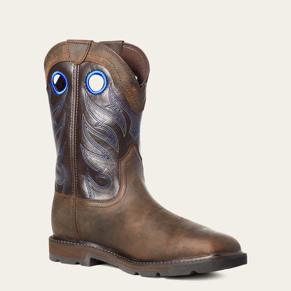 Ariat Top Pick Groundwork Waterproof Steel Toe Work Boot