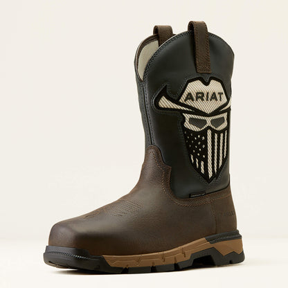 Ariat Featured Rebar Flex Western VentTEK Incognito Composite Toe Work Boot