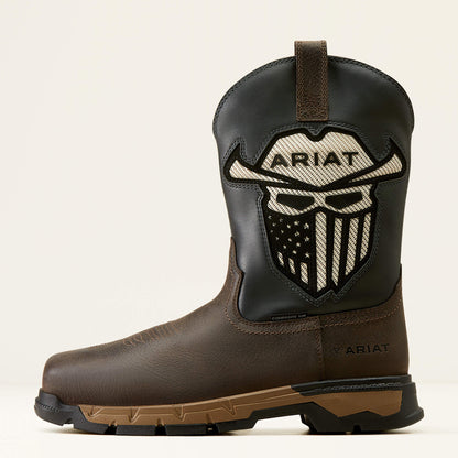Ariat Featured Rebar Flex Western VentTEK Incognito Composite Toe Work Boot