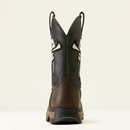 Ariat Featured Rebar Flex Western VentTEK Incognito Composite Toe Work Boot