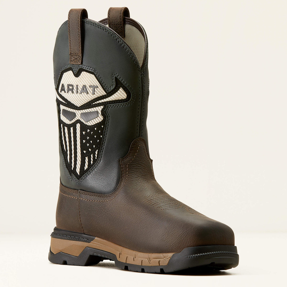 Ariat Featured Rebar Flex Western VentTEK Incognito Composite Toe Work Boot