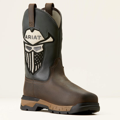 Ariat Featured Rebar Flex Western VentTEK Incognito Composite Toe Work Boot