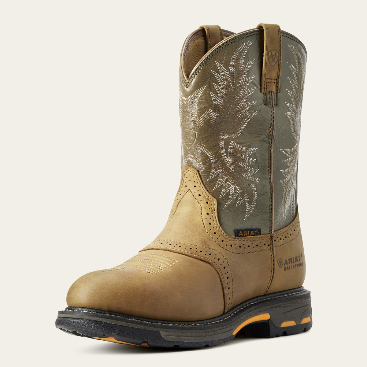 Ariat Latest WorkHog Waterproof Work Boot