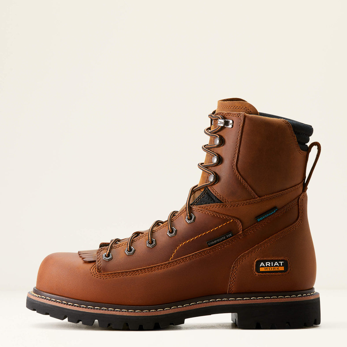 Ariat Trending Longview Shock Shield 8" Waterproof Composite Toe Work Boot