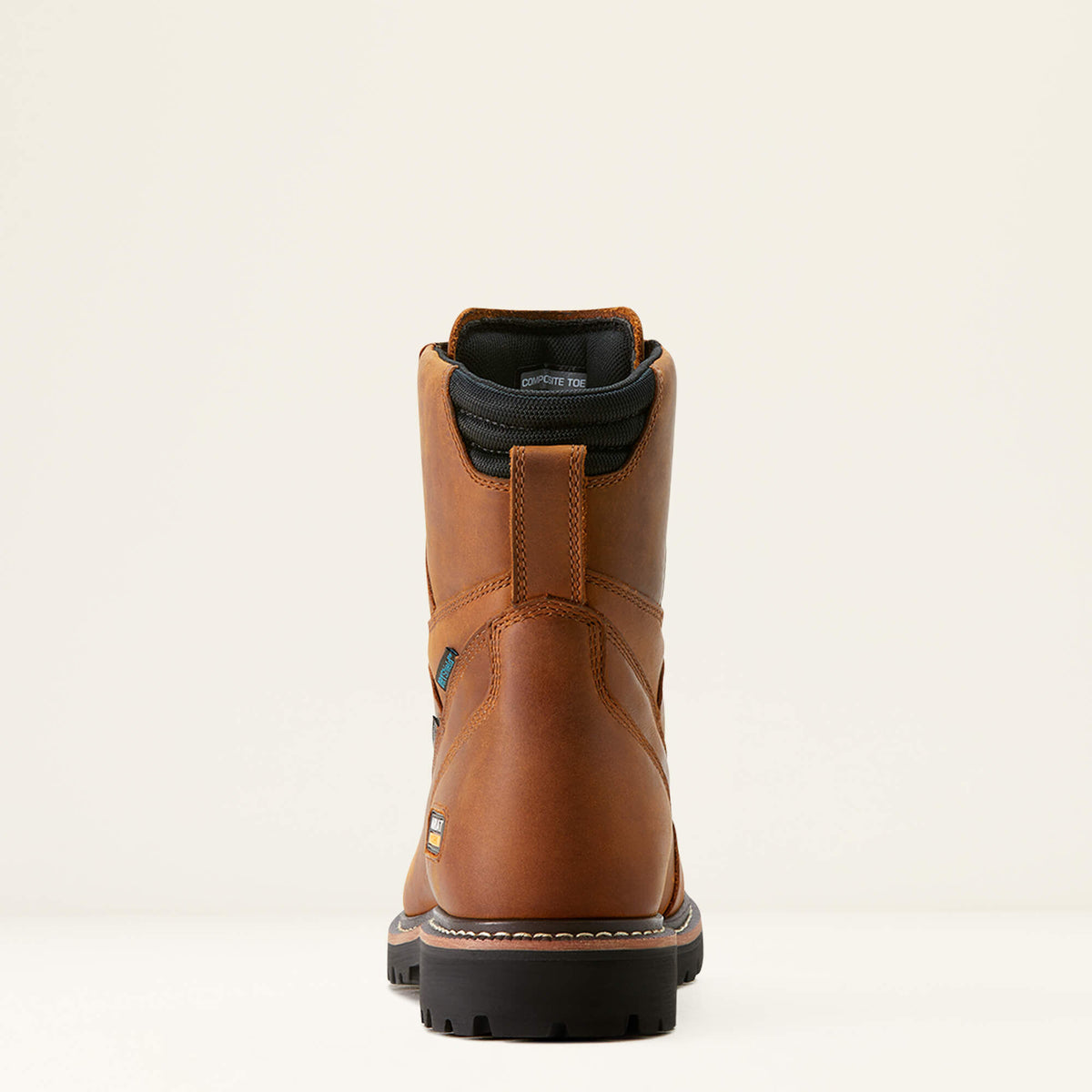 Ariat Trending Longview Shock Shield 8" Waterproof Composite Toe Work Boot