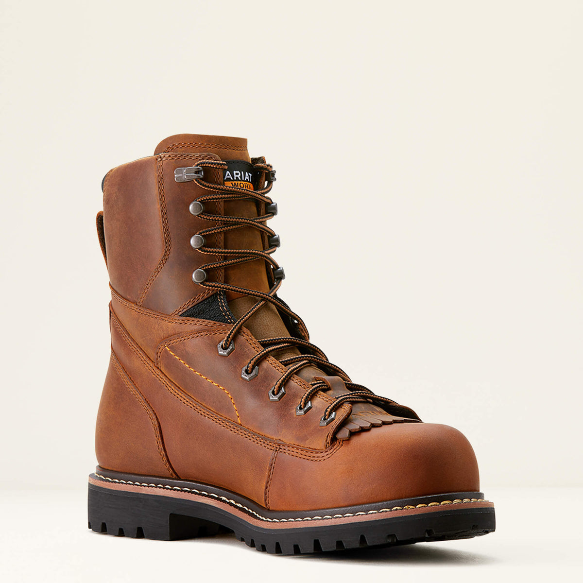 Ariat Trending Longview Shock Shield 8" Waterproof Composite Toe Work Boot