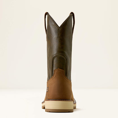 Ariat New Activator Patriot Wide Square Toe Work Boot