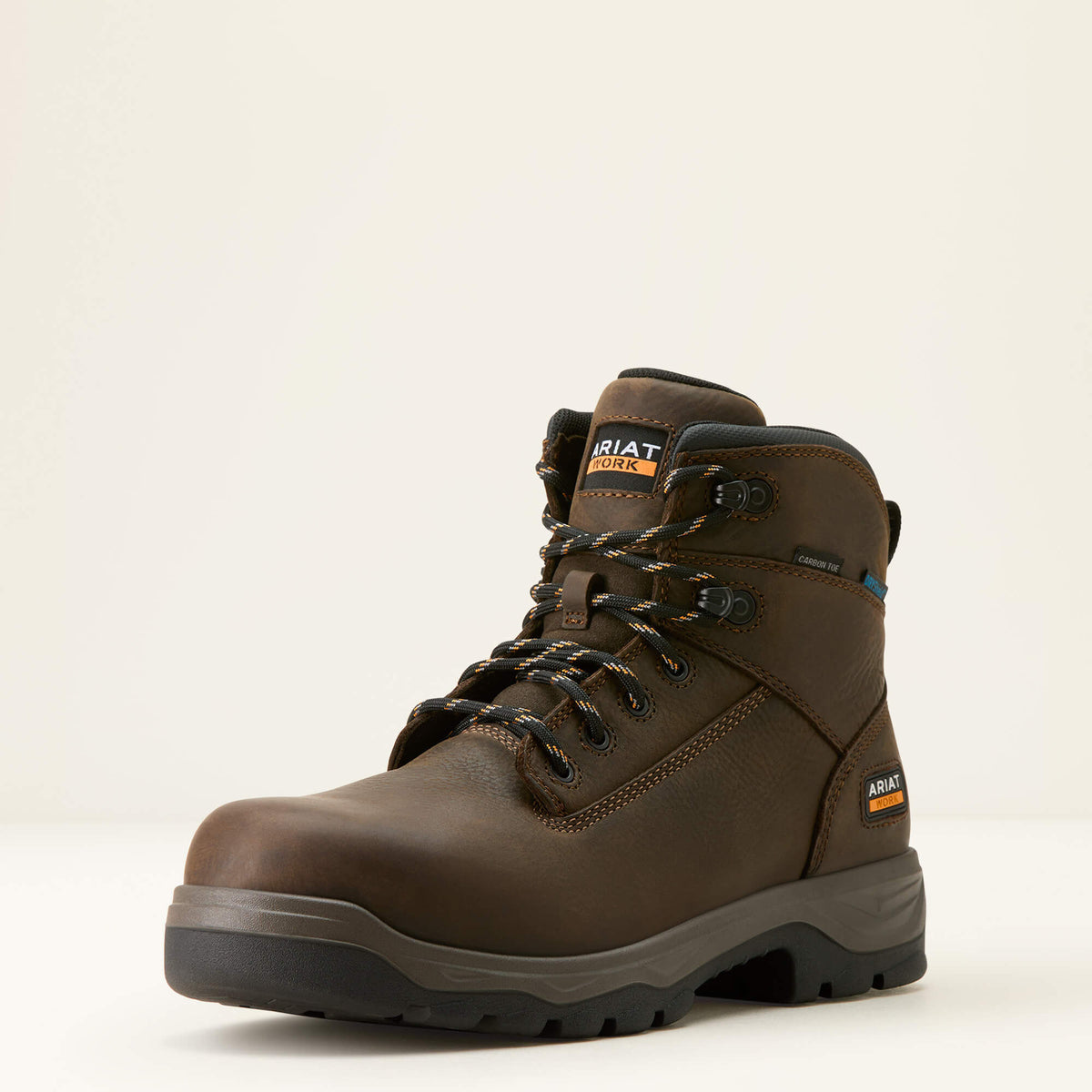 Ariat Latest Turbo Duratread 6" Waterproof Carbon Toe Work Boot