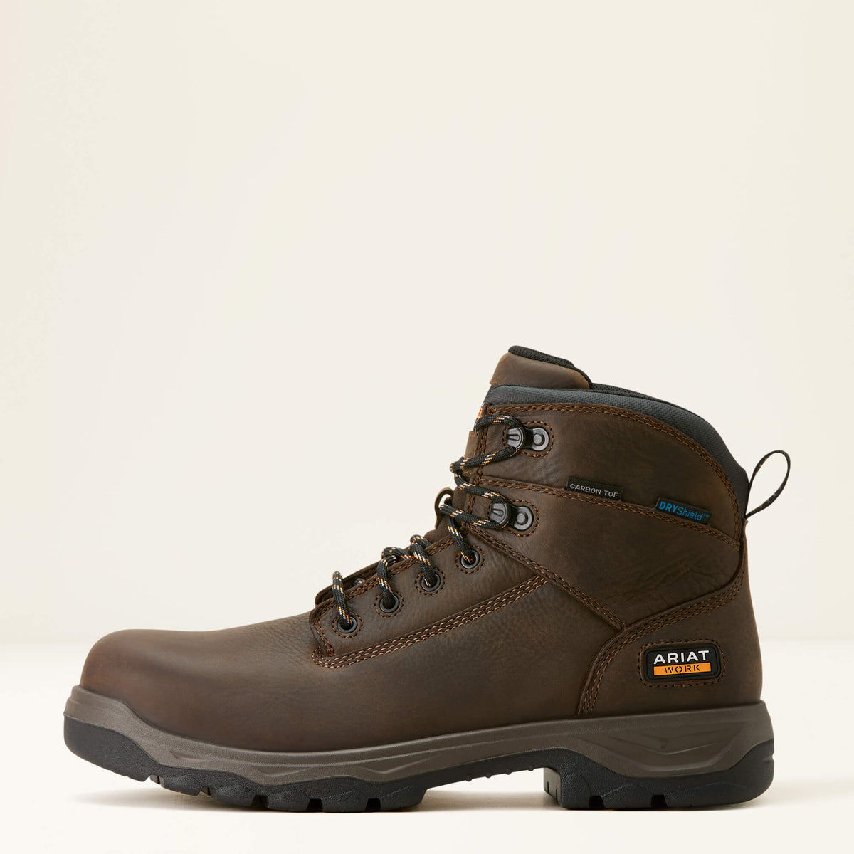 Ariat Latest Turbo Duratread 6" Waterproof Carbon Toe Work Boot