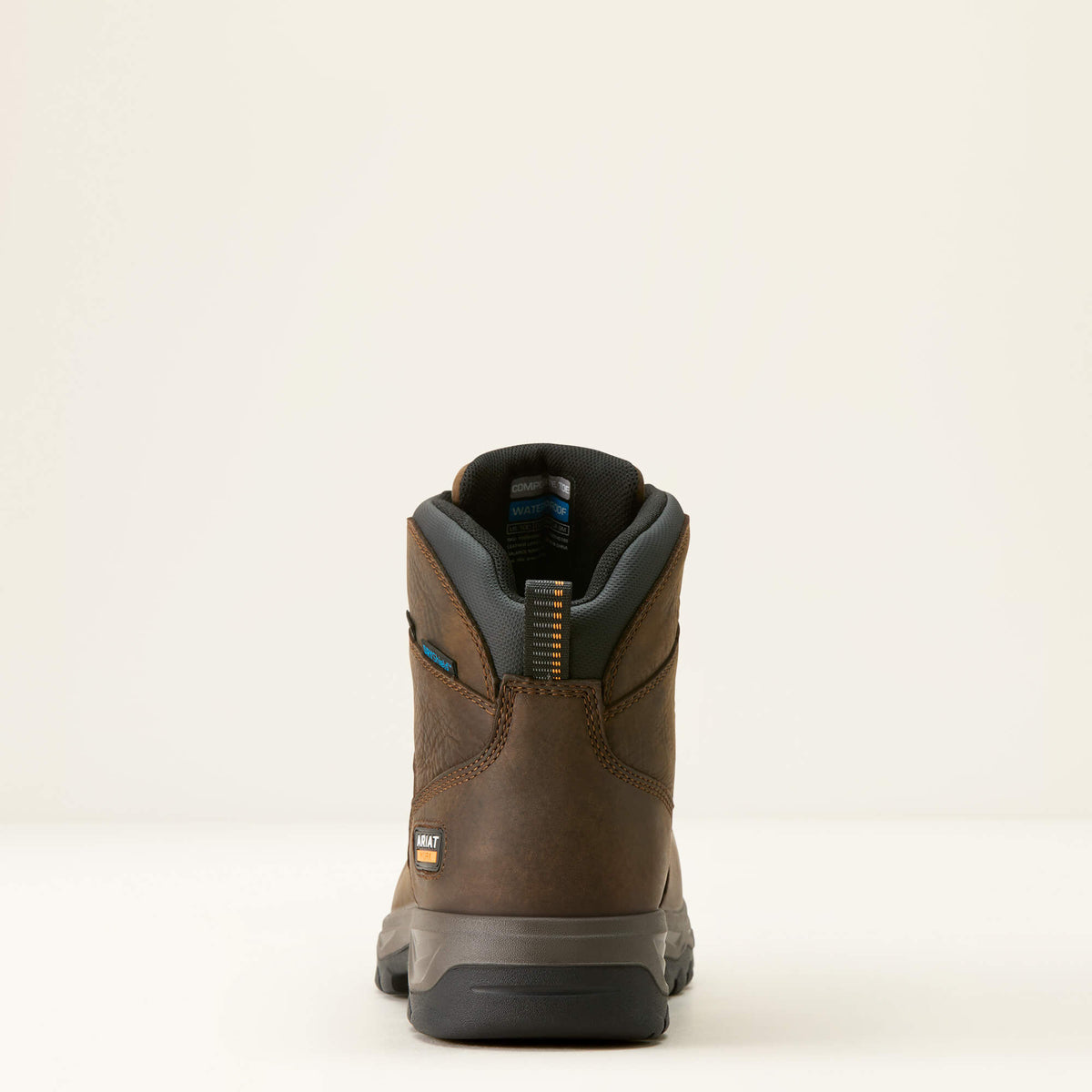 Ariat Latest Turbo Duratread 6" Waterproof Carbon Toe Work Boot