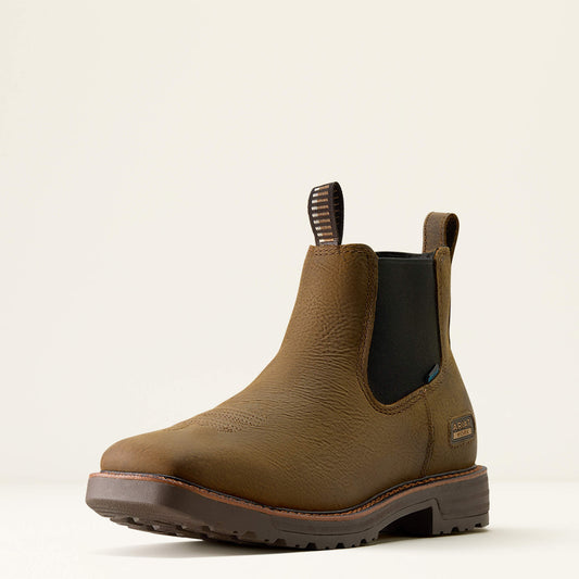 Ariat Signature Activator Chelsea Waterproof Wide Square Toe Work Boot