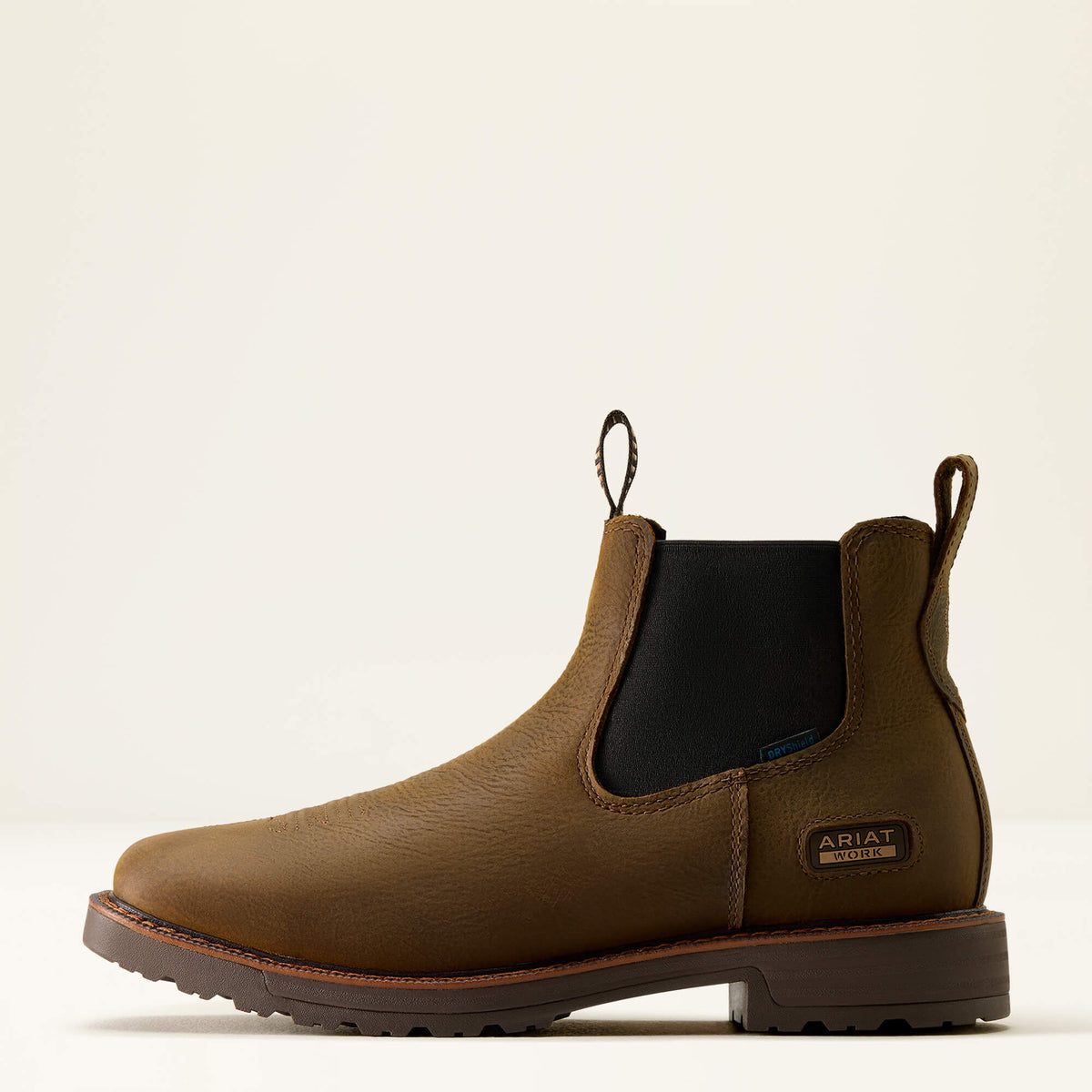 Ariat Signature Activator Chelsea Waterproof Wide Square Toe Work Boot