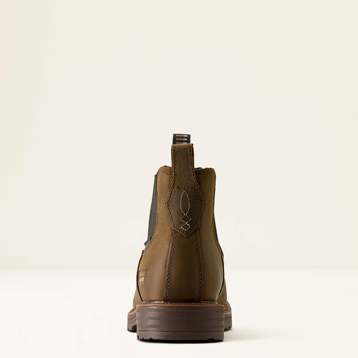 Ariat Signature Activator Chelsea Waterproof Wide Square Toe Work Boot