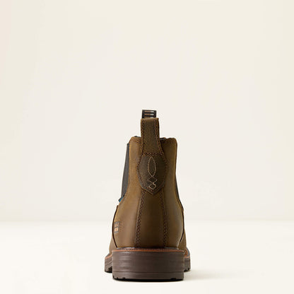 Ariat Signature Activator Chelsea Waterproof Wide Square Toe Work Boot