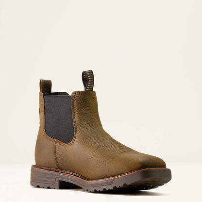 Ariat Signature Activator Chelsea Waterproof Wide Square Toe Work Boot