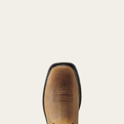 Ariat Signature WorkHog Wide Square Toe Waterproof Steel Toe Work Boot
